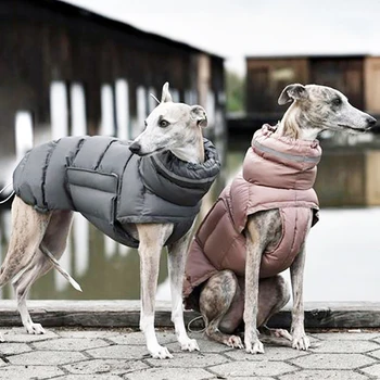 Pet Dog Jacket Vest Winter Warm Dog Down Vest Clothes Windproof For Dogs Pet Coat Chihuahua French Bulldog Outfits 1