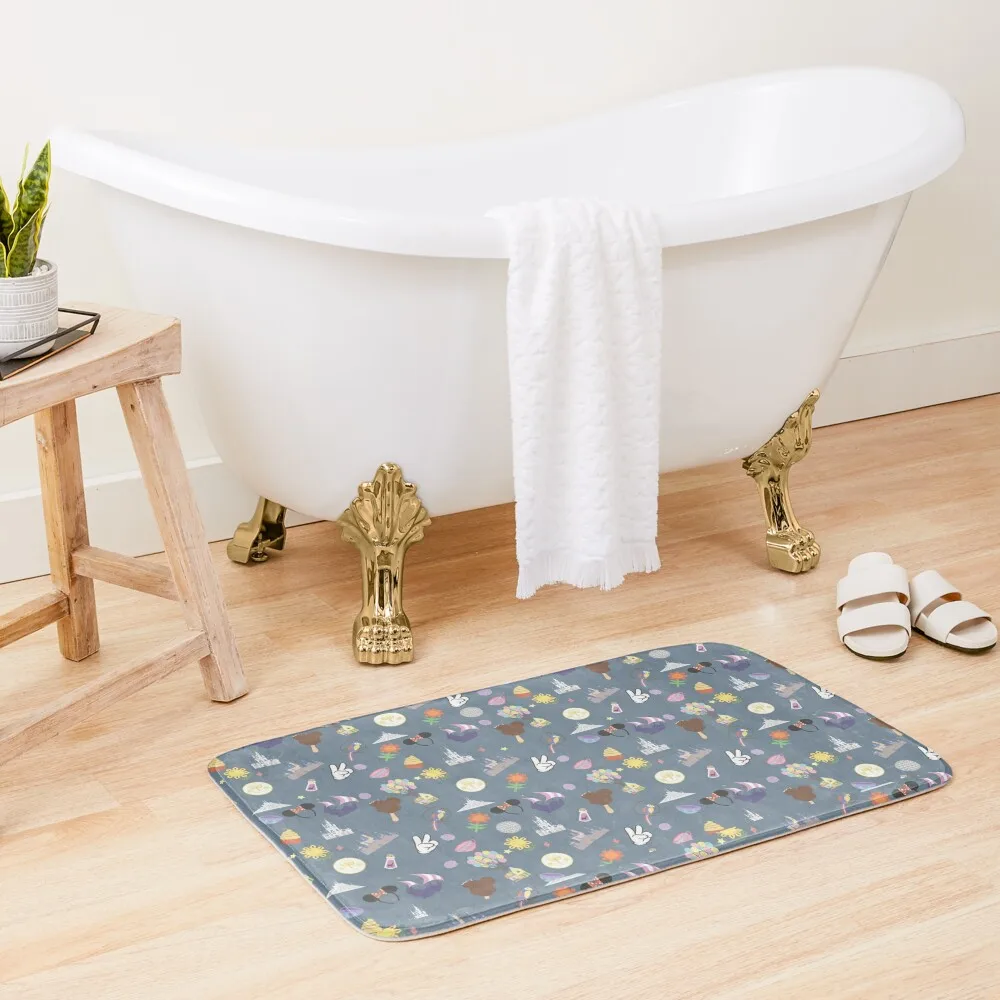 

Meet Me at My Happy Place Bath Mat Entrance Carpet Carpets For Bathroom Room Mat
