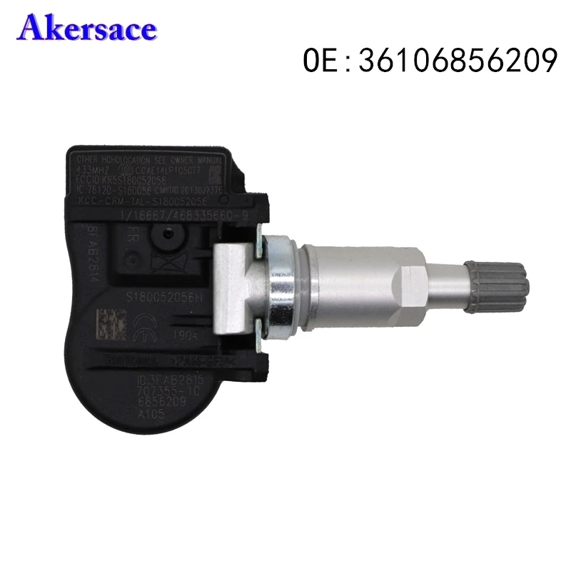 36106856209 Tire Pressure Sensor for BMW 1 2 3 4 Series X1 X2 X5 X6 i3