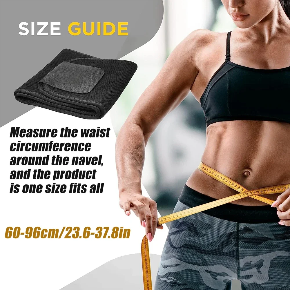 Waist Trainer Belt Neoprene Corset Body Shaper Tummy Slimming Fitness Support