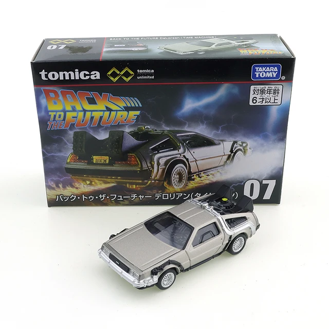 ■1/64【FUTURE　THEME　 SERIES　02】LED2COLOR Takara Tomy Tomica Premium Unlimited 02 Back To The Future