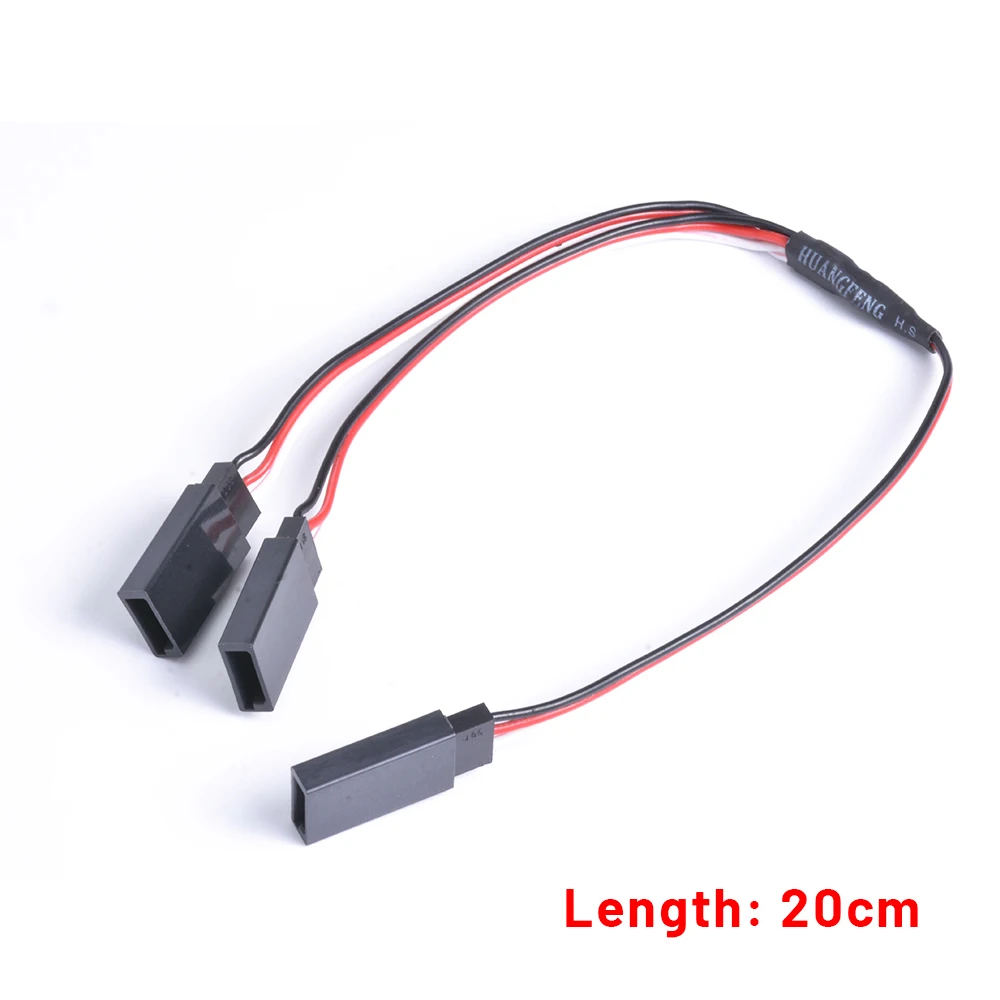 1PCS 15cm/20cm/30cm 1to1 1to 2 1 to 3 RC Servo Extension Wire Cable for Futaba JR Male to Female RC Model 3 1PCS 15cm/20cm/30cm 1to1 1to 2 1 to 3 RC Servo Extension Wire Cable for Futaba JR Male to Female RC Model 3