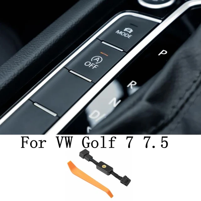 Couvercle du bouton d'arrêt de démarrage adapté pour Golf 7 GTI