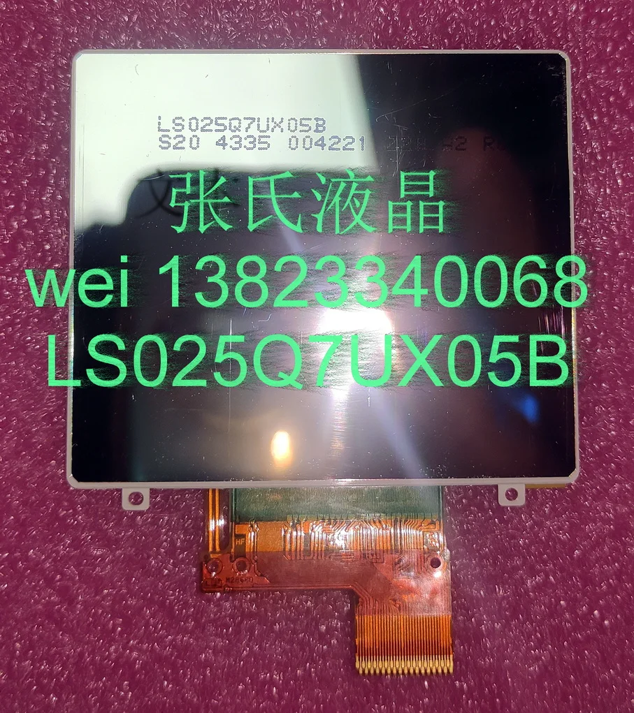 2.5 TFT-LCD LS025Q7UX05B 320*240 