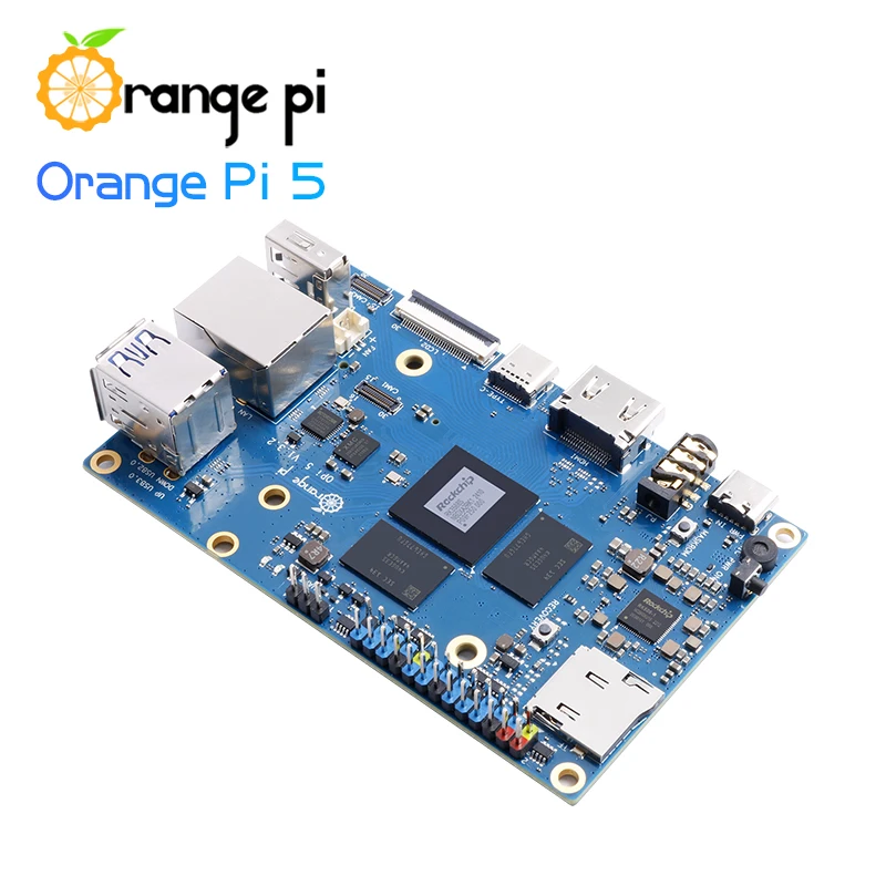 Orange Pi5 4GB RAM RK3588S 8 Core Gigabit Ethernet PCIE SSD