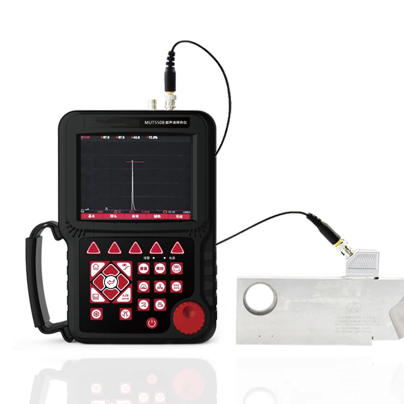 Digital Ultrasonic Flaw Detector Industrial NDT Ultrasonic Tester Factory Price