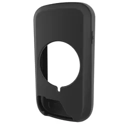 Silicone Protective Case with Screen Protector for Garmin Edge 1000 (Black case)
