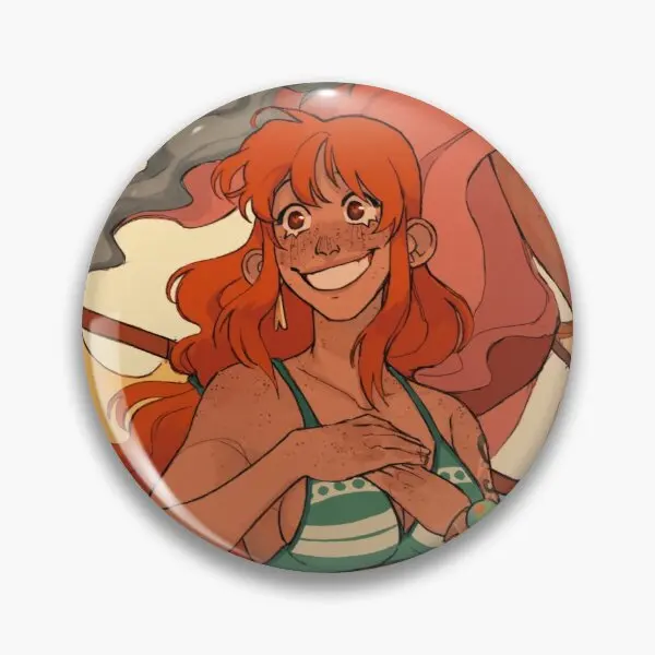 

Женская металлическая брошь на воротник «Ты ветер в моих ногтях»