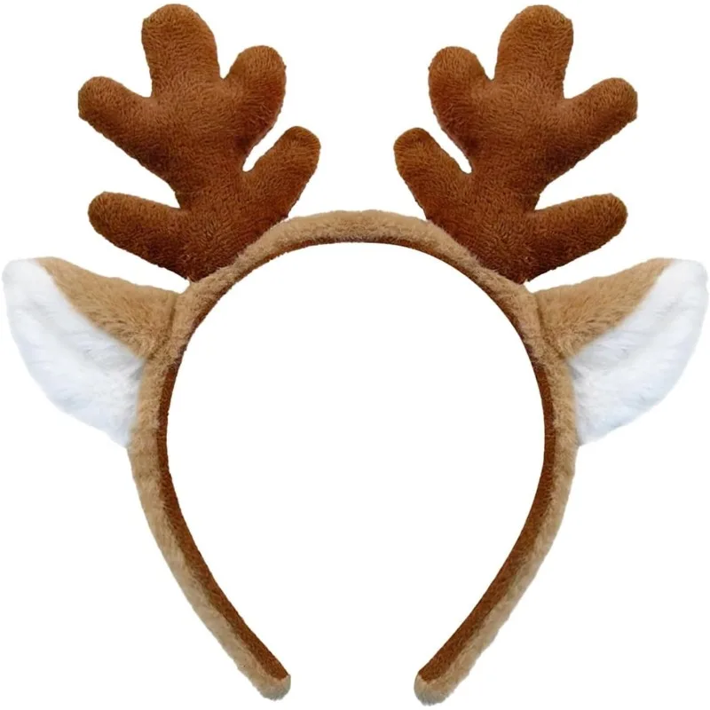 Christmas Headbands, Antlers, Reindeer Elves, Christmas Party Hair Accessories, Creative and Interesting, Adding Atmosphere