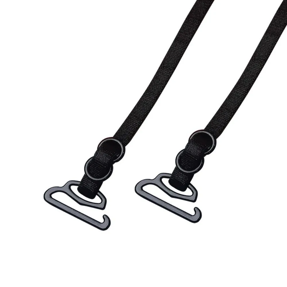 1 Pair Slim Strap Non-Slip Bra Strap Seamless Ultra Thin Invisible Bra Strap Elastic Strap Adjustable Brassiere Strap 3