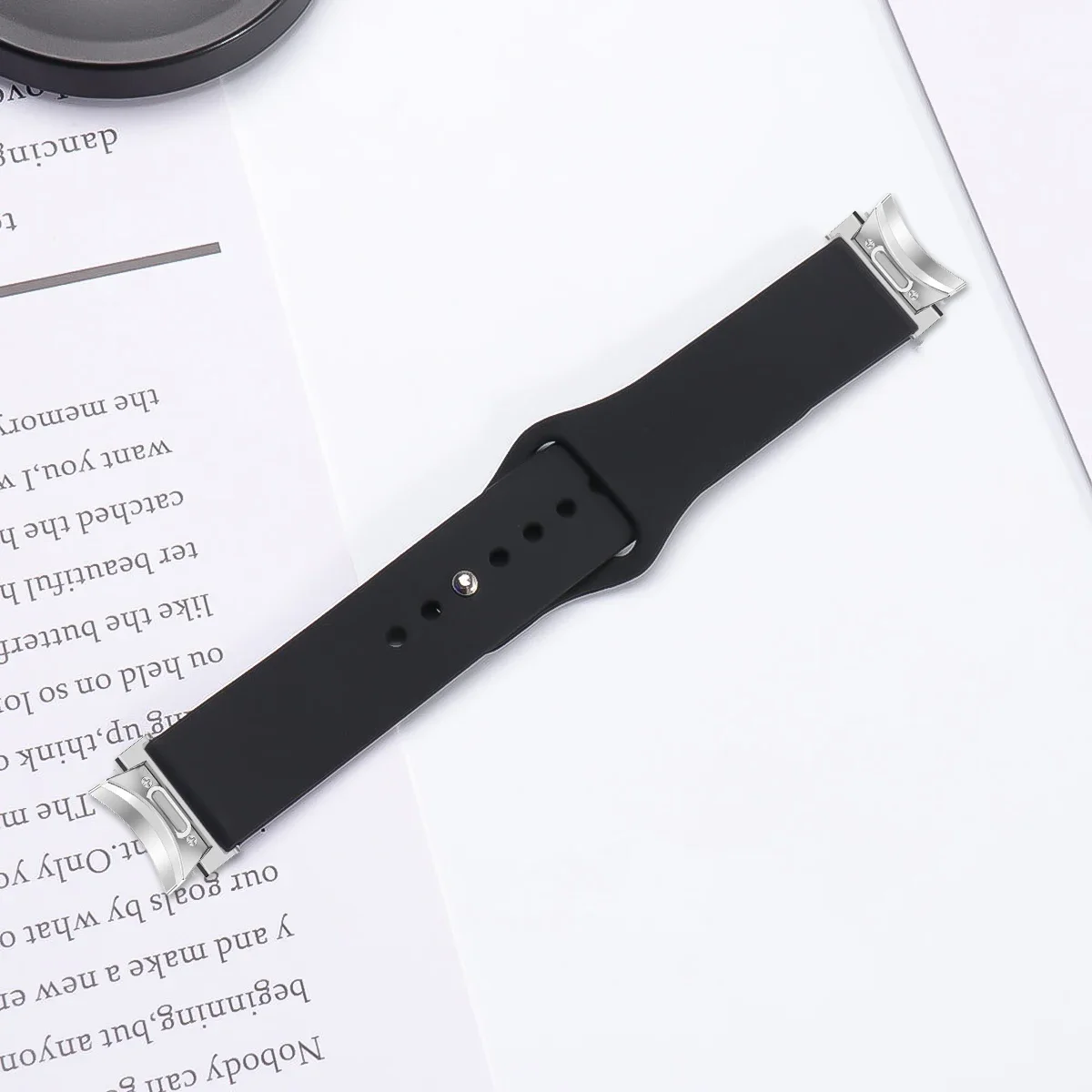 Seamless Silicone Strap