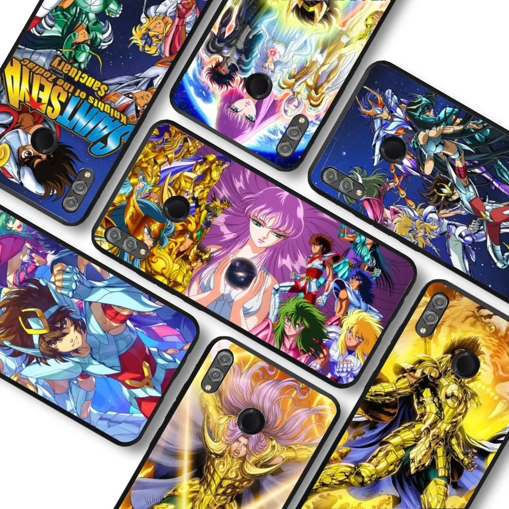 Custodia Per Telefono Saint Seiya Per Huawei Honor 10 Lite 9 20 7A Pro 9X Pro 30 Pro 50 Pro 60 Pro 70 Pro Plus