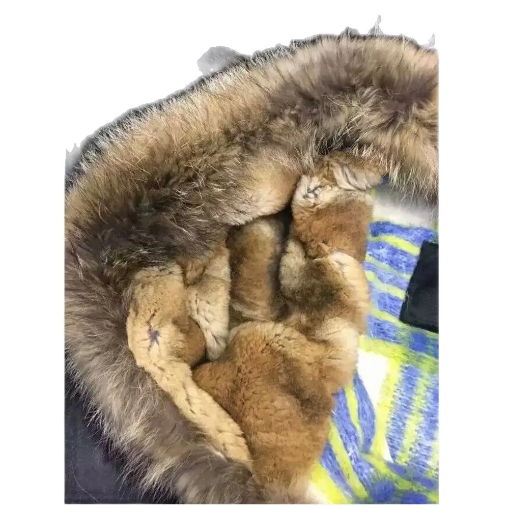 Рисунок 3 - Крупнейший короткий жилет из меха енота