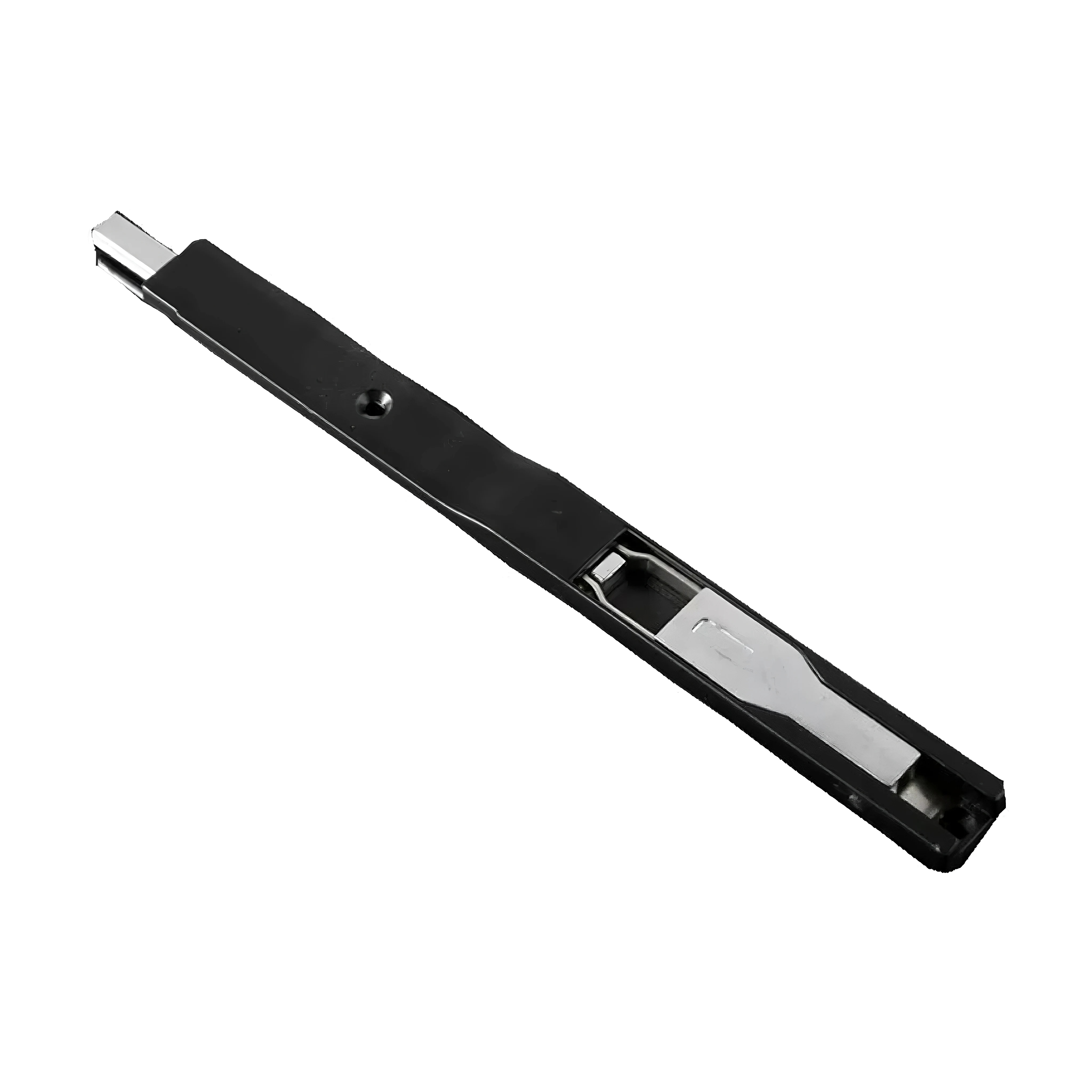 Thermal Break Aluminum Mortise Bolts-Top/Bottom Concealed for Double Leaf Doors, Zinc Alloy Heavy Duty