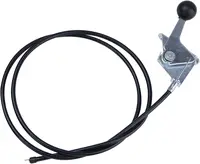 Câble de commande d'accélérateur compatible avec Bed Boy ZT Elite, MZ Ramblei, pour tondeuse ZTCable Lenth 53" 055-8020-00, 055802000 1