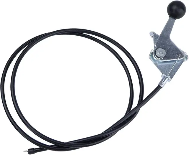 Câble de commande d'accélérateur compatible avec Bed Boy ZT Elite, MZ Ramblei, pour tondeuse ZTCable Lenth 53" 055-8020-00, 055802000 1