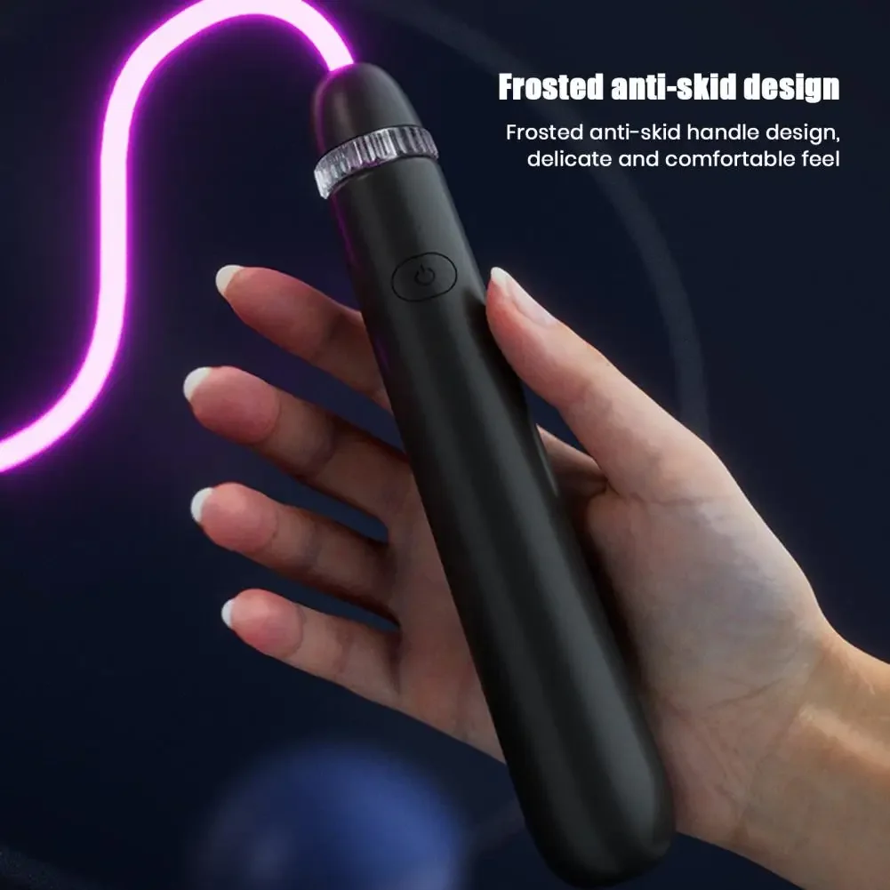 280 cm langes, über USB wiederaufladbares, farbwechselndes LED-Leucht-Springseil – Springseil für Fitnesstraining für Anfänger, Kinder und Erwachsene – Detail 5