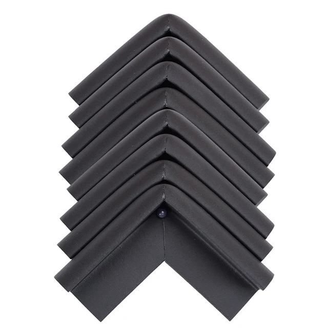 4Pcs Child Baby Safety Silicone Protector Table Corner Edge Protection Cover Children Anticollision Edge & Guards green