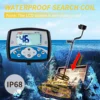 Treasure Hunter MT705 Professional V-Flex Underground Metal Detector Scanner 11" Coil Metal Detecting Waterproof Tool Pinpointer 6