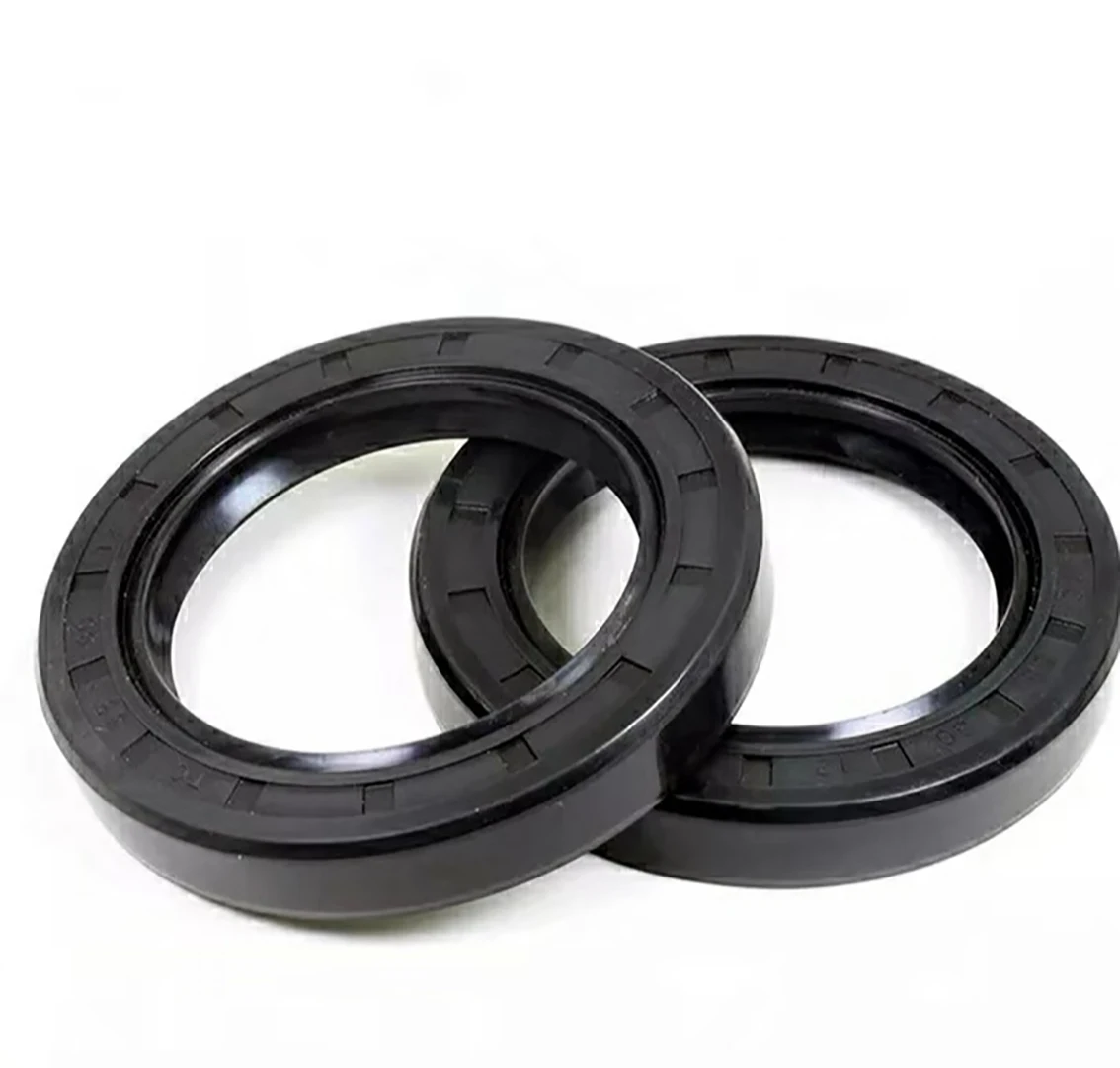 

1Pcs ID 140mm-150mm Black TC/FB/TG4 Skeleton Oil Seal Rings NBR Double Lip Seal Gasket For Rotation Shaft
