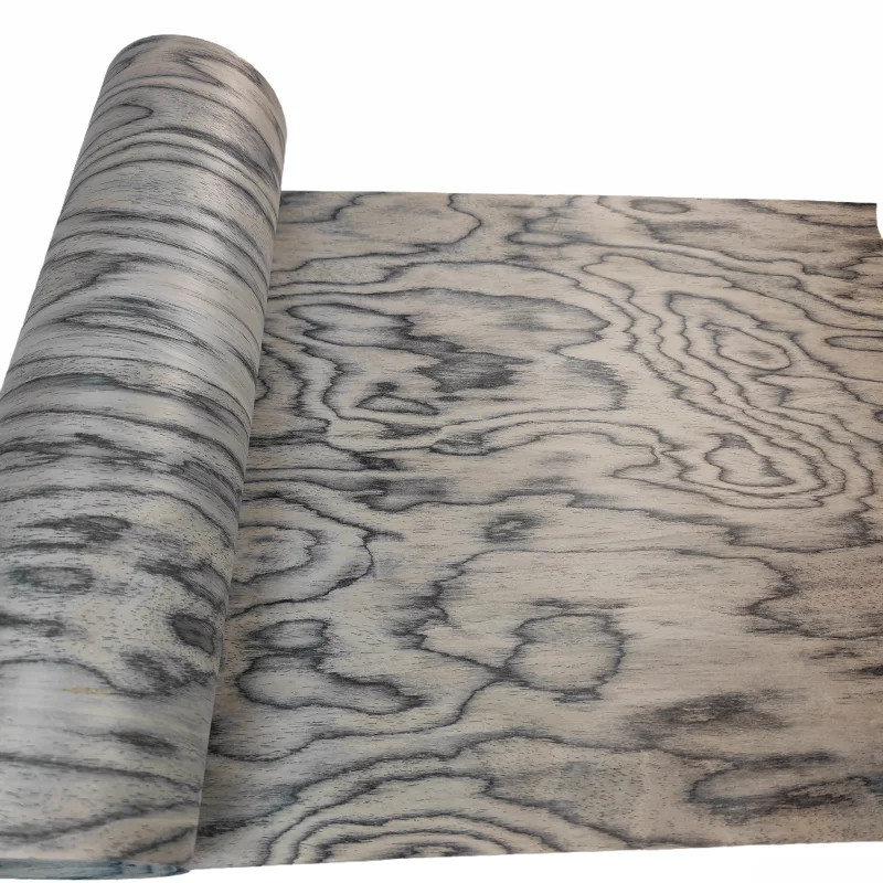 DIY High-EndTech Wood Veneer :for Wooden Refurbished Furniture Door Coffee Table Speaker Wall Panels Interior Home Decor