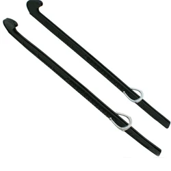1 Pair Ice Speed Skating Shoes Blade Guard Cover Ice Knife Protector Sleeve Adjustable Short Track Speed Skating Accessories