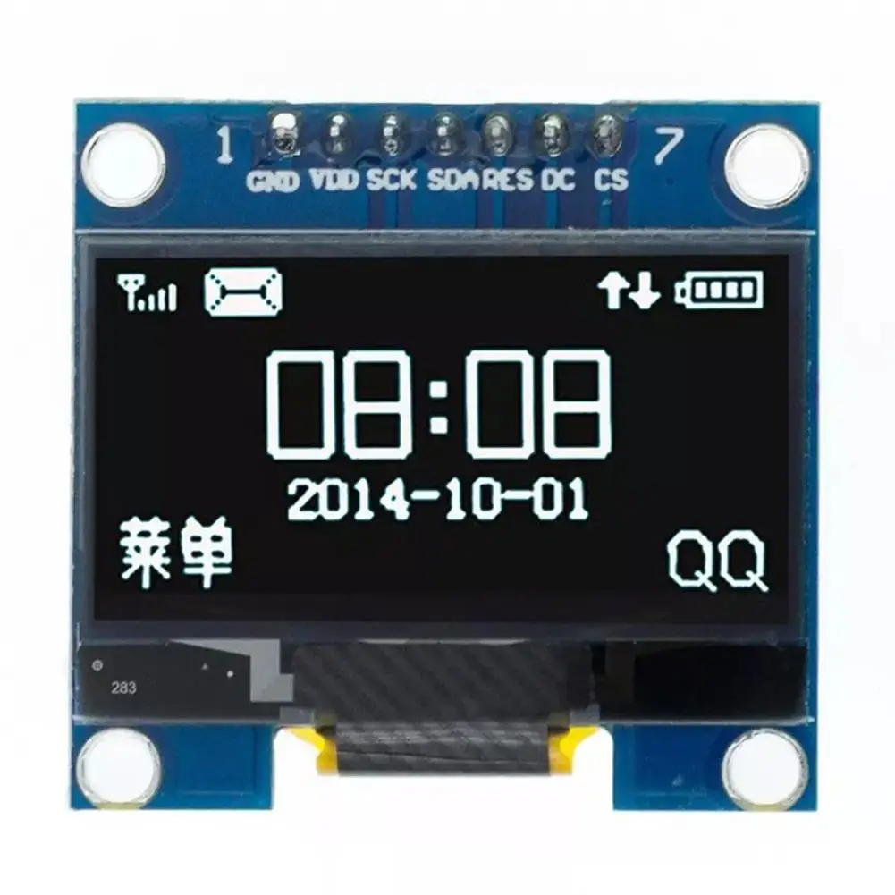 OLED  1.3 ġ ÷ , ȭƮ  128X64SPI/IIC  ÷ ġ ÷ LCD LED I2C OLED  1.3 Q6K2