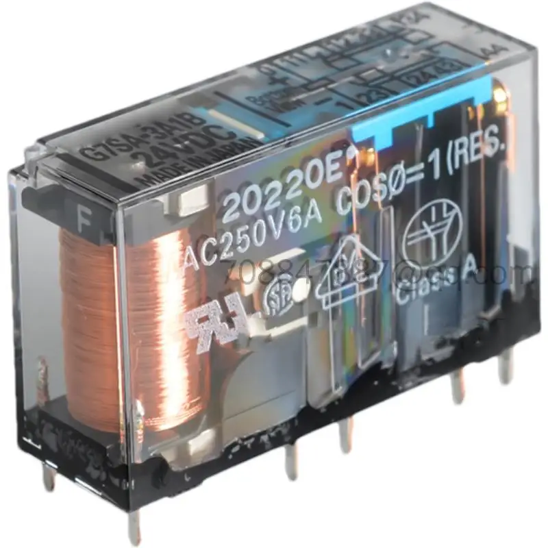 

Original NEW G7SA-3A1B 24vdc, 48vdc, 110vdc