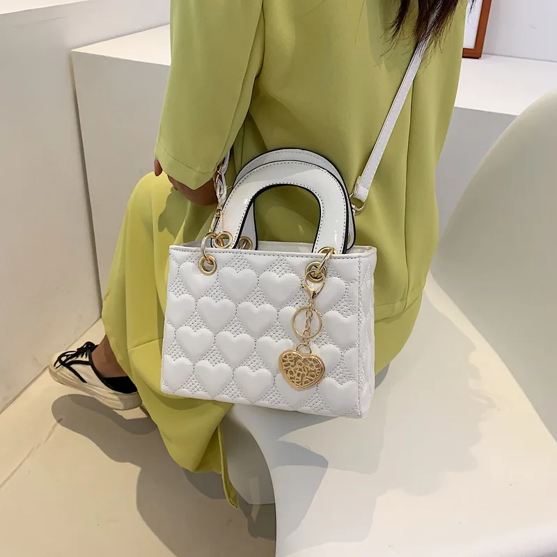 Handtasche Marke Totes Hochwertige Mode Klassische Gesteppte Tasche Mit Quadratischem Griff Frauen Umhängetaschen_voghion.com