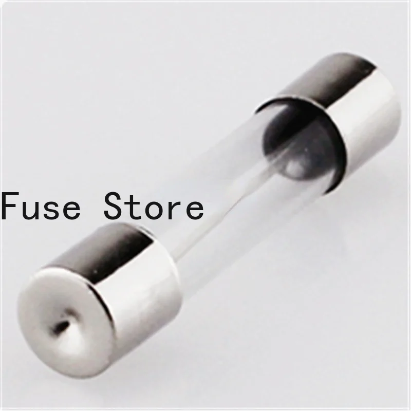

10PCS High Quality Glass Fuse Tube 6 * 30 F0.5AL250V 0.5A 250V Fast Without Pin