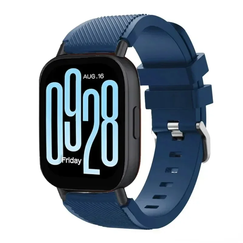 Breathable Sports Silicone Strap for Smartwatches - Soft and Comfortable Band