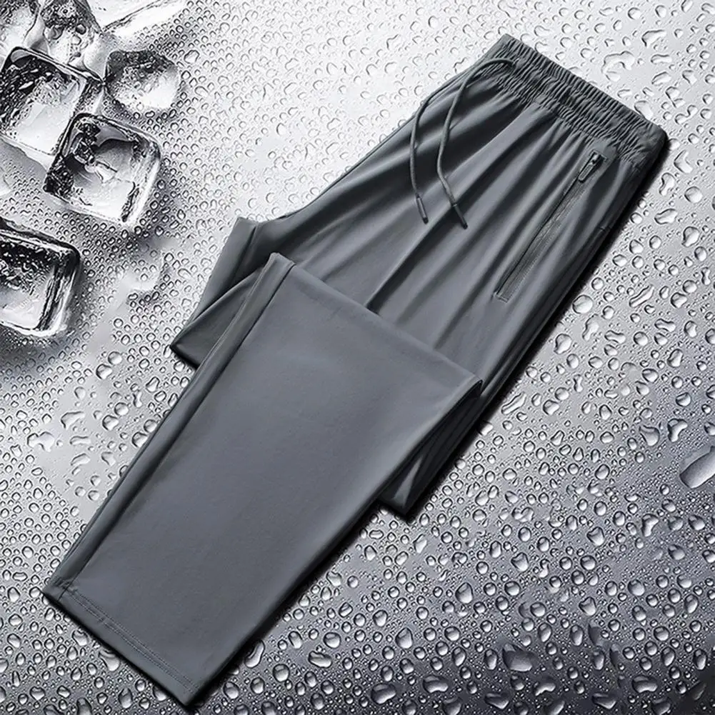 Description Picture 6 of itemNew Men Casual Pants Fitness Sportswear Tracksuit Bottoms Skinny Sweatpants Cotton Trousers Gyms Jogger Pants Mens Joggers