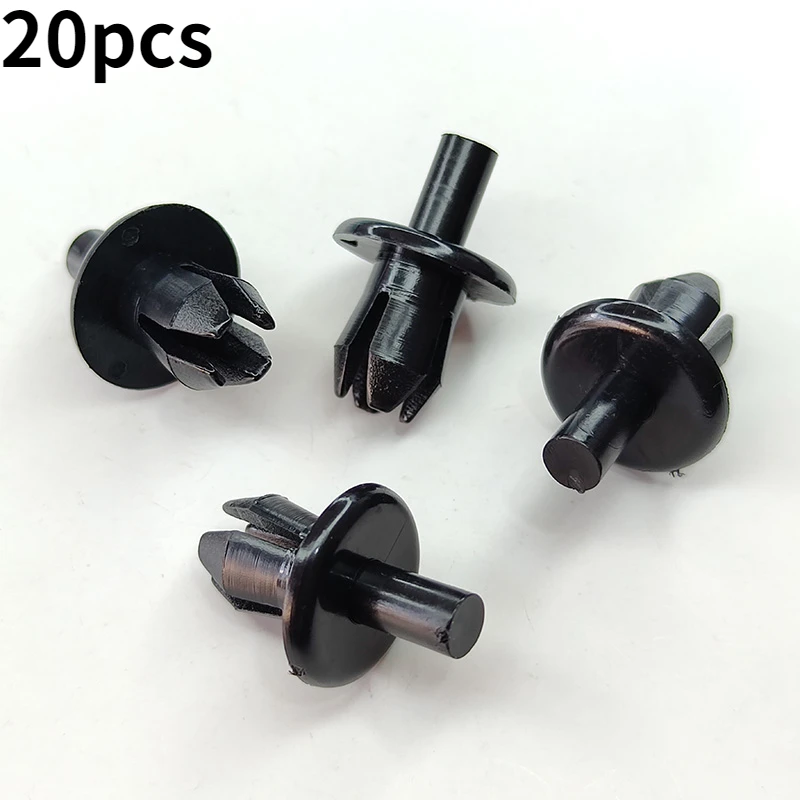 

20pcs Auto Clips For Vauxhall /Opel Astra Bumper Clips 2004-2010 (Mk5 / H)- Front Bumper Plastic Rivets Plastic Fastener Clips