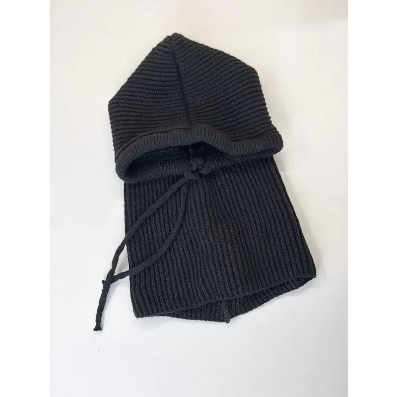 Women's Balaclava with Detachable Collar - Wool Blend Ski Mask & Neck Warmer for Winter Sports,One Style can be Choose