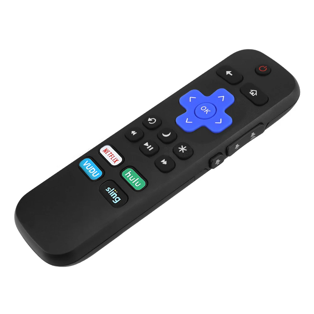 Remplacement de la télécommande compatible Bluetooth, compatible avec tous les modèles TV Onn Roku et Hisense, TCL, Sharp, RCA, Westinghouse