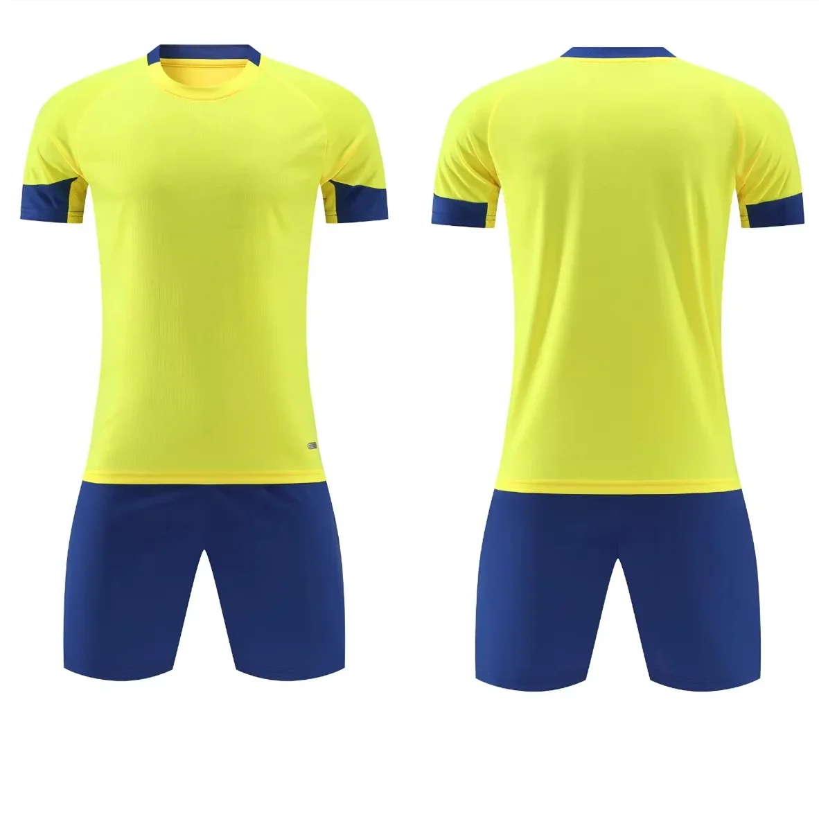 Children Sports Soccer Kits Wear Fashion Design Football Sublimation Printed Soccer Jersey