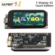 LILYGO® T-Display-S3 Touch Edition ESP32-S3 Development Board 1.9 inch ST7789 LCD Display WIFI Bluetooth 5.0 Wireless Module