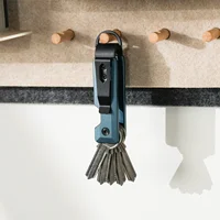 Key Organizer Minimalist Innovative Keyholder Compact Keys Organizer Smart KeyChain Secures 2-5 Keys 6