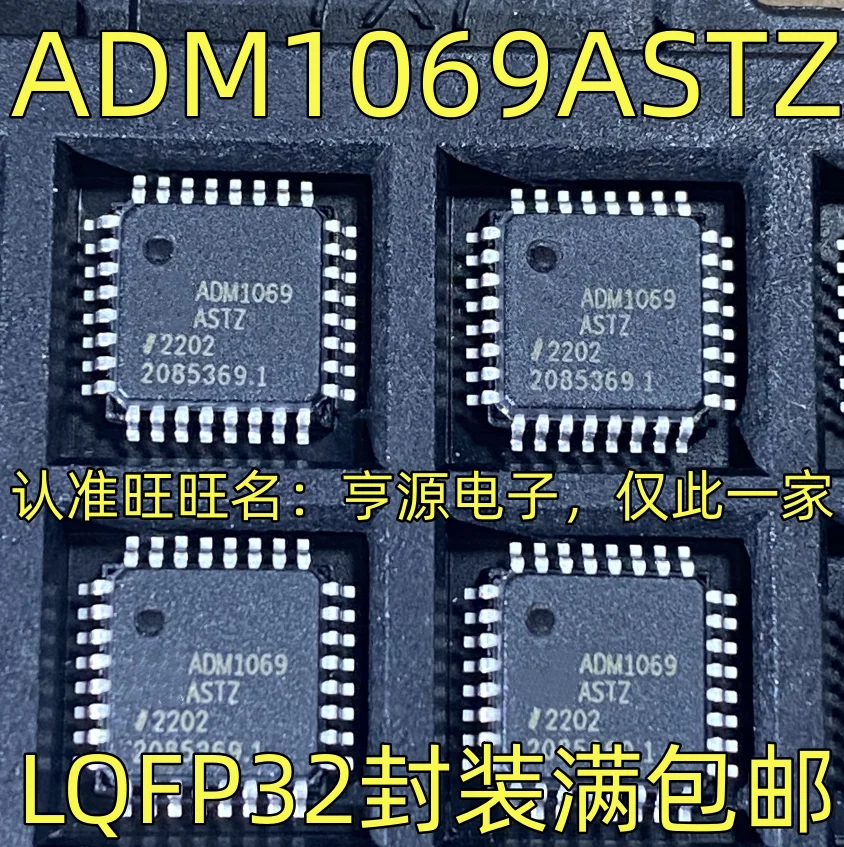 Adau1701jstz Adau1701 Qfp48 Adm1069astz Qfp32 Origineel, Op Voorraad. Power Ic