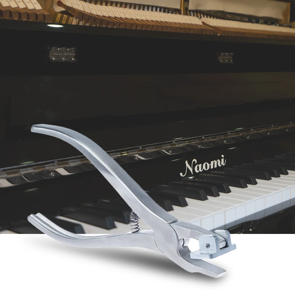 NAOMI Piano Tuning Tools Accessories Increase The Key Hole Key Pin Gap Piano Tool Keyboard Pliers #1500A