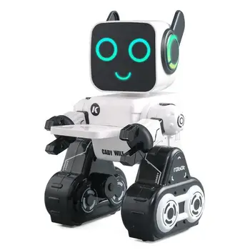 R4 Robot, Multifunctional Voice-Activated Intelligent RC Robot With White Red Colour, Smart Robot Kids Toy,