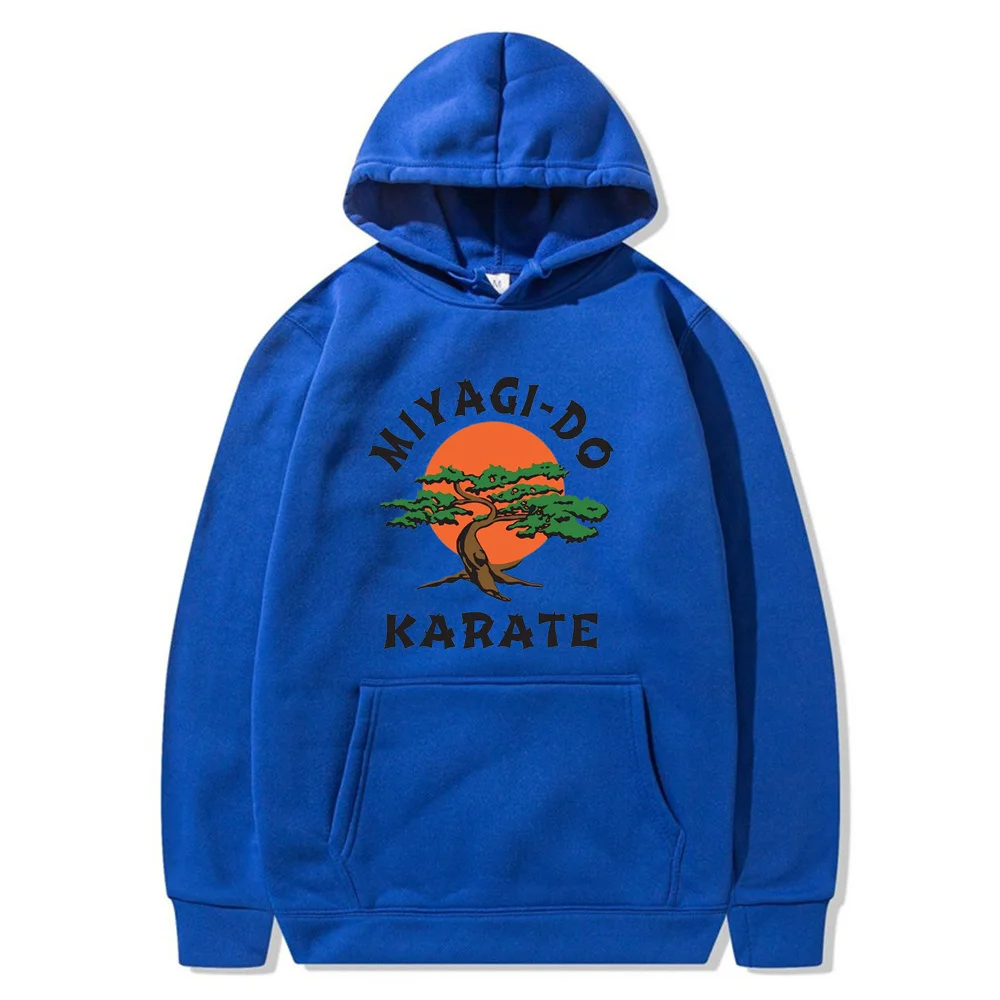 Japanese Harajuku Hoodie Graphic Print Sweatshirt Unisex Cartoon Streetwear Pullover Men Miyagi Do Karate Hoody Sudaderas Y2k 2
