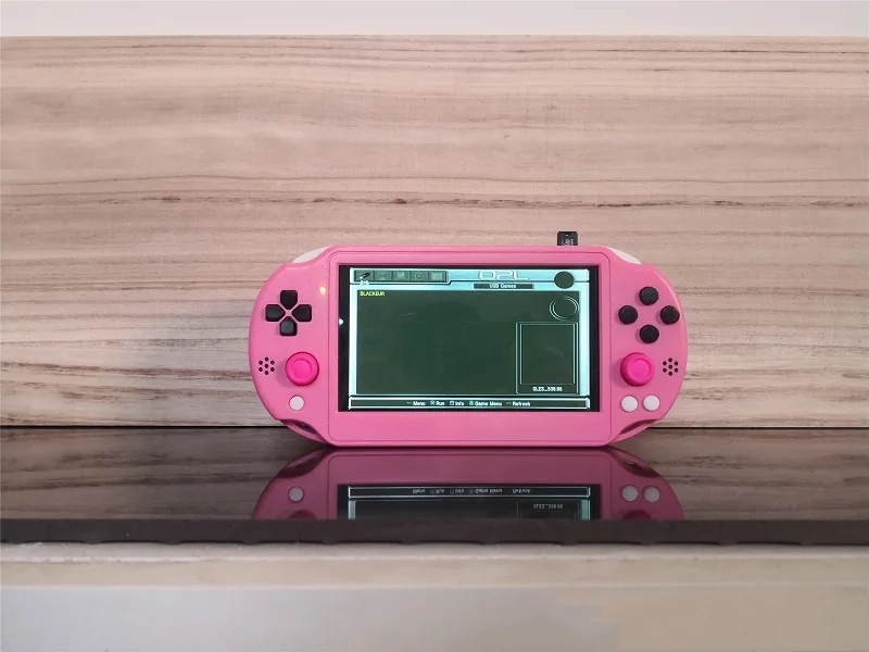 New version of thin 7-inch IPS screen Arcade DIY GAME BOY dual rocker modified PS2 motherboard without Raspberry Pi without simu