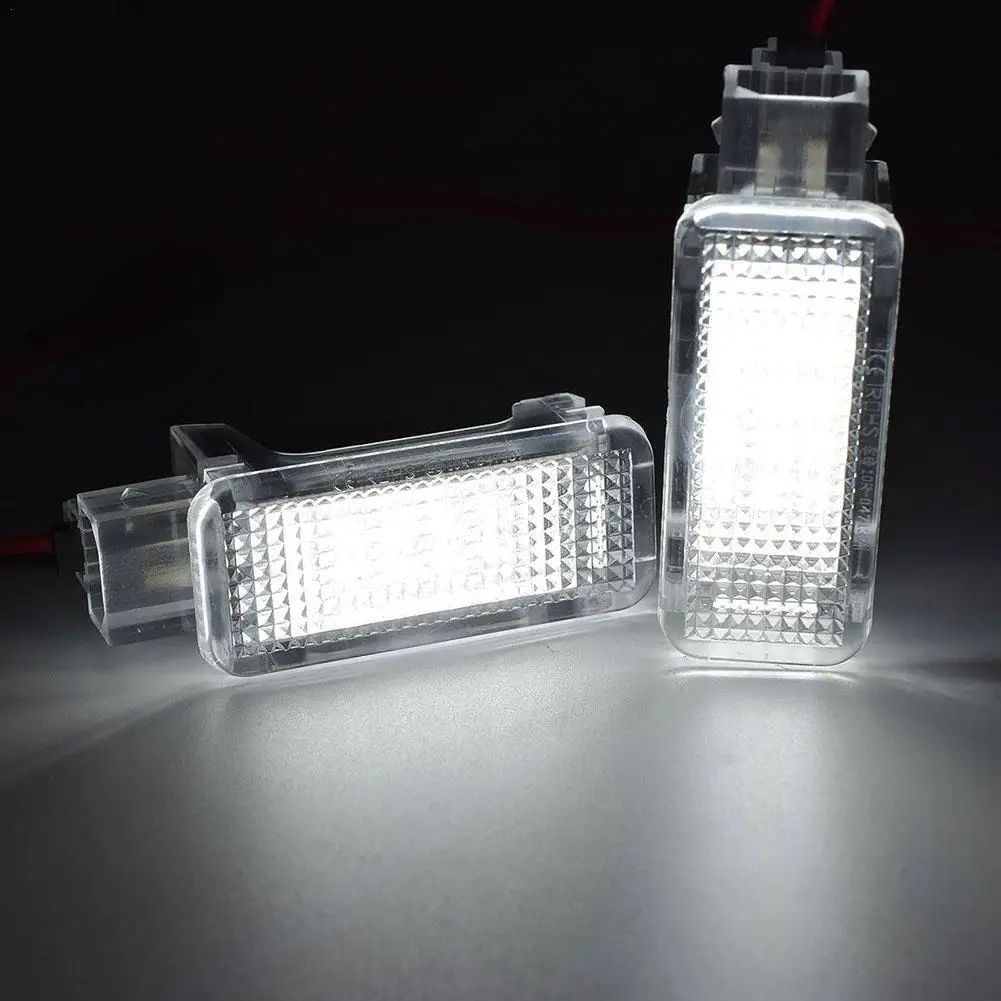 

LED Luggage Compartment Footwell Light Trunk Courtesy Glovebox Lamps For Skoda Superb VW Passat Seat Ateca Chyenn