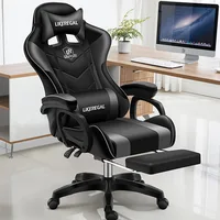 WCG Gaming Chair PU leather 1