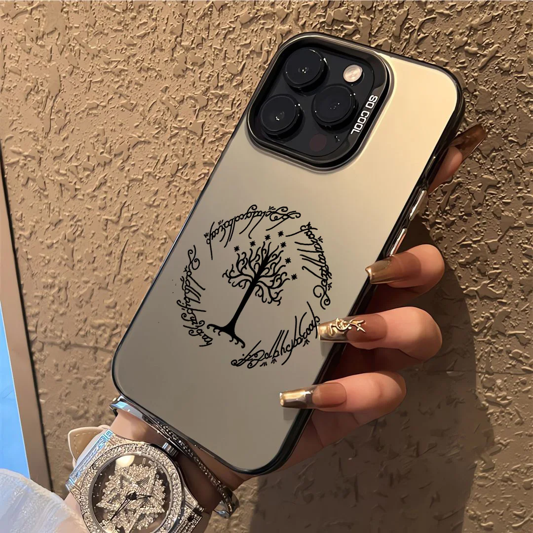 Matte 'Lord of the Rings' Inspired Phone Case