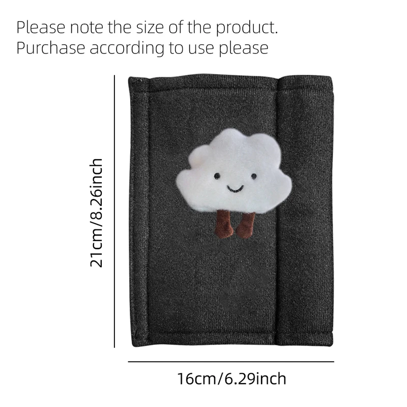 seat belt covers Car Styling Seat Belt Cover Shoulder Strap Harness Cushion Cartoon Cloud Car Seatbelt Shoulder Pad Protector Auto Neck Support