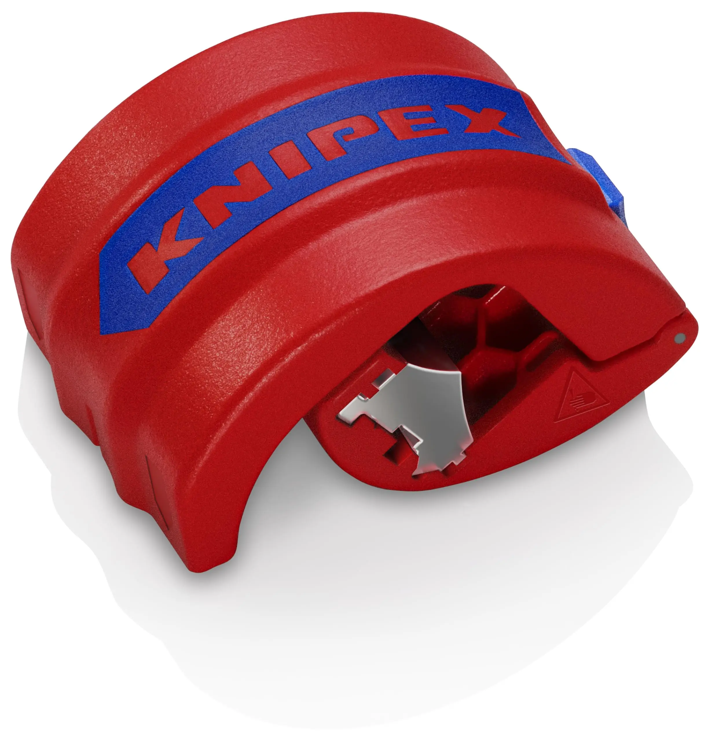 Cortador KNIPEX BiX para tubos de plástico e mangas de vedação 20-50 mm Ferramenta 90 22 10 BK