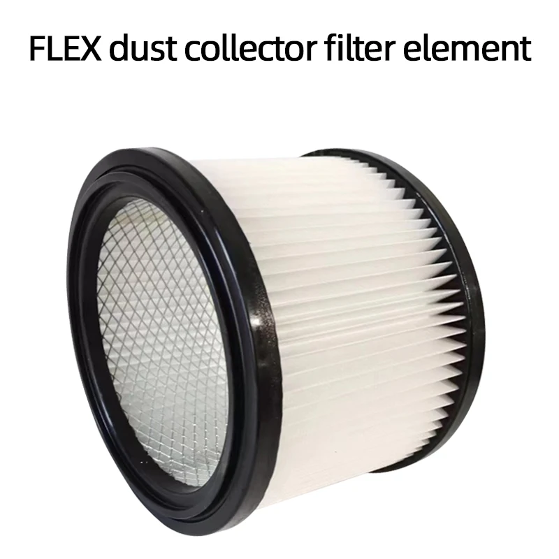 

Original German FLEX Vacuum Cleaner Filter Cartridge Dust Bucket Air Filter Net Accessories Round Dust Blocking Accessories
