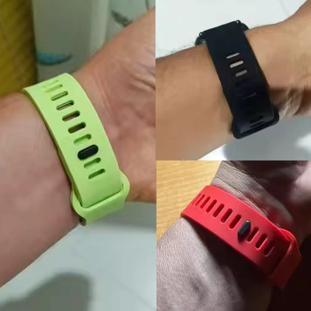 Premium Sports Silicone Smartwatch Band - 20mm/22mm